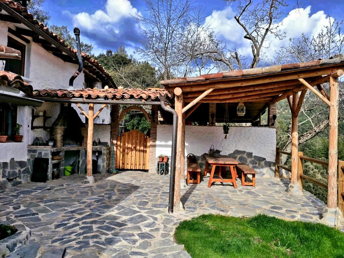 Casa Los Chaparrales Los Anchos Esterno foto
