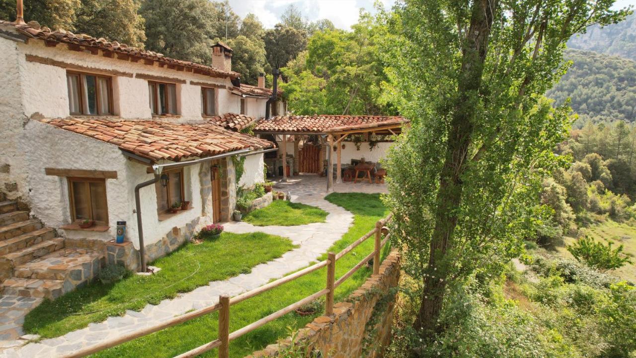 Casa Los Chaparrales Los Anchos Esterno foto