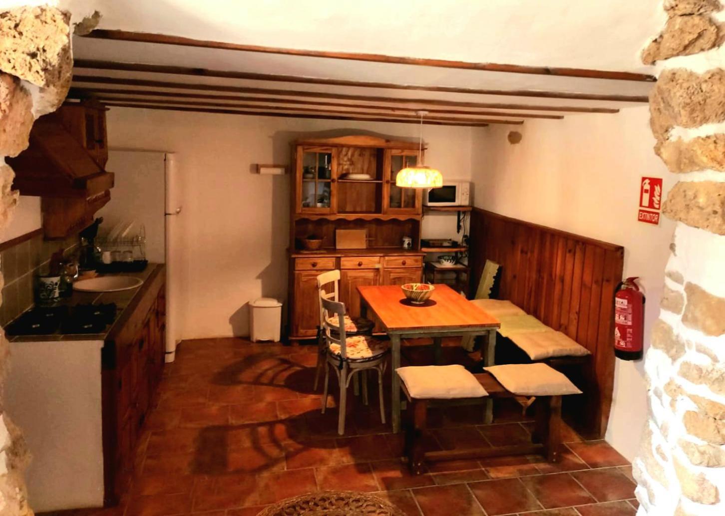 Casa Los Chaparrales Los Anchos Esterno foto