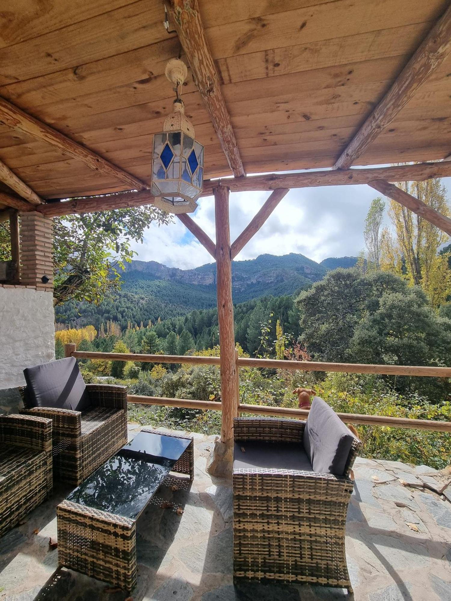 Casa Los Chaparrales Los Anchos Esterno foto