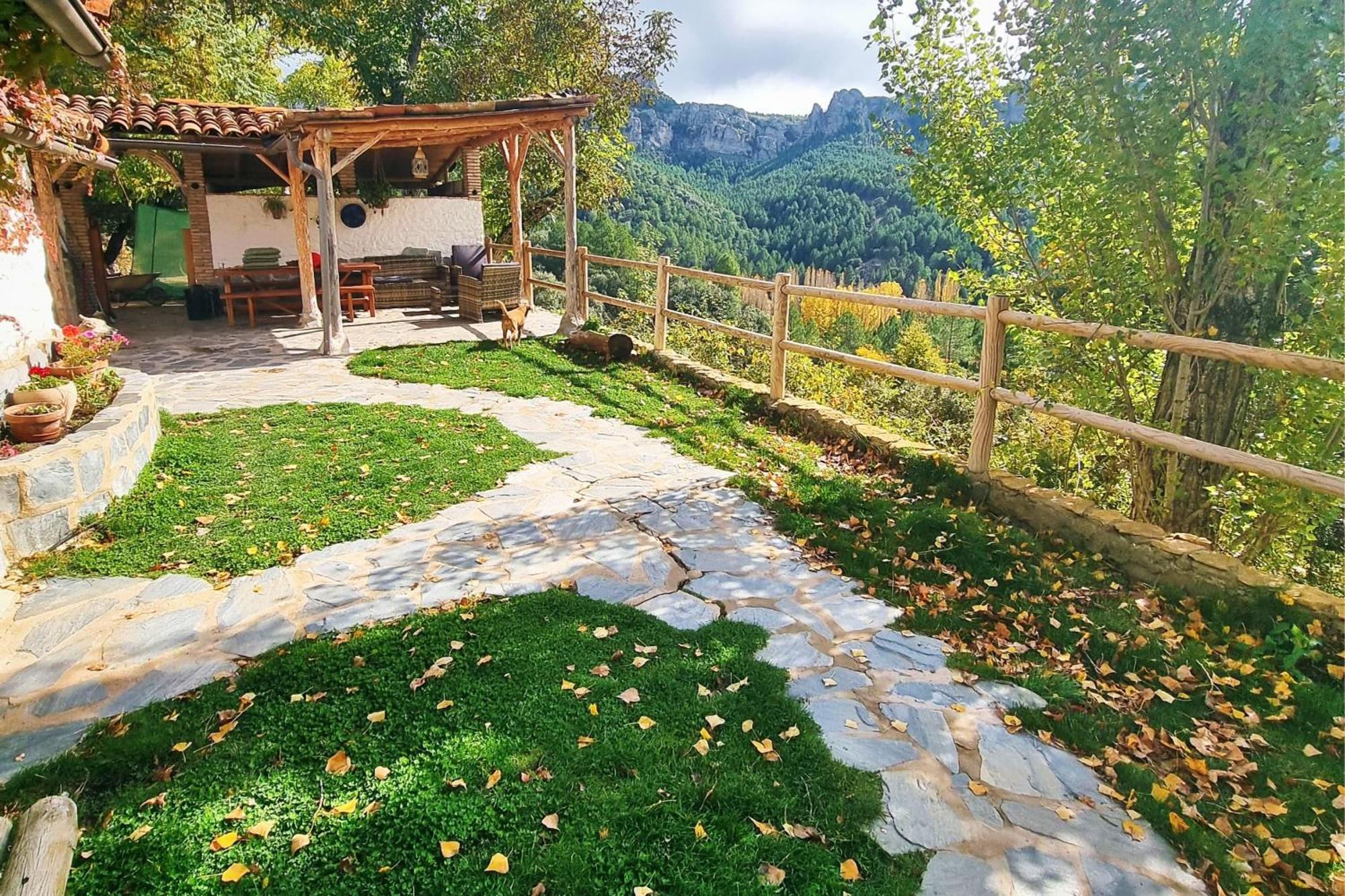 Casa Los Chaparrales Los Anchos Esterno foto